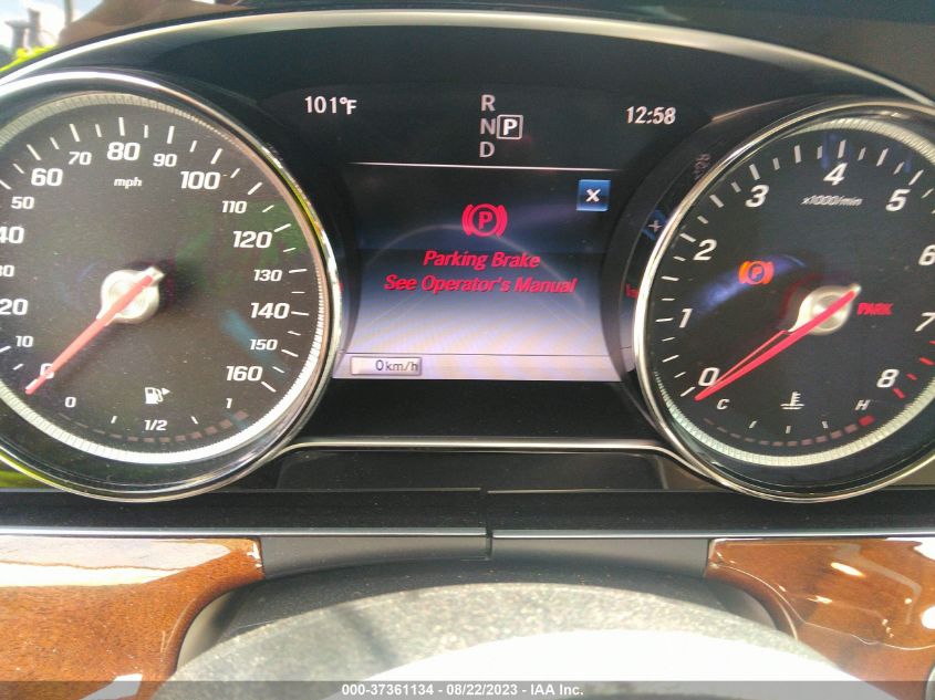 2018 MERCEDES-BENZ E-CLASS E 300 - WDDZF4JB2JA331838