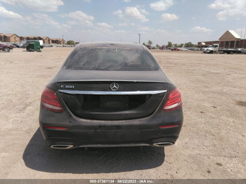 2018 MERCEDES-BENZ E-CLASS E 300 - WDDZF4JB2JA331838