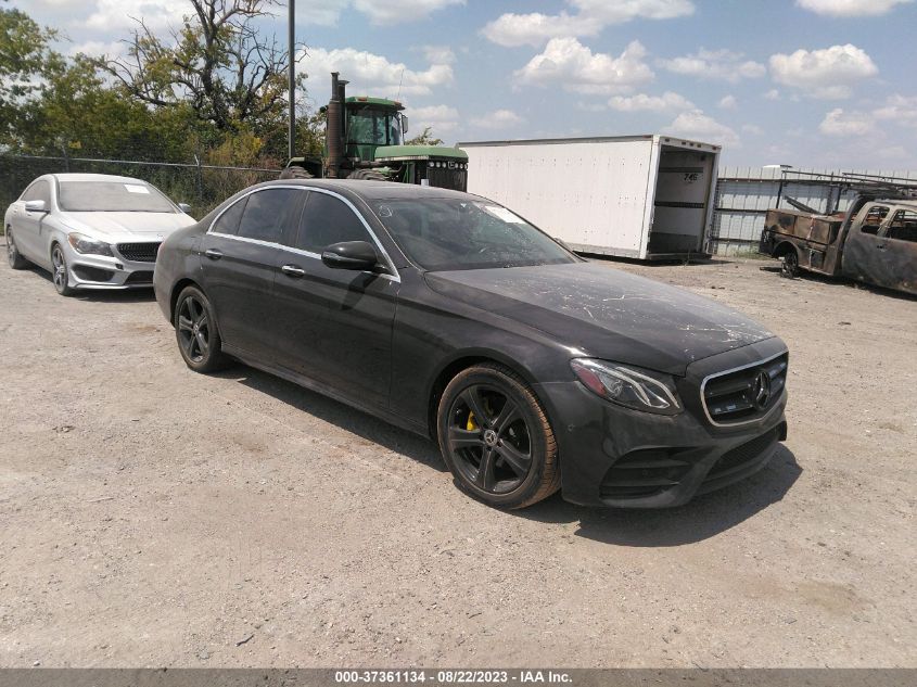 2018 MERCEDES-BENZ E-CLASS E 300 - WDDZF4JB2JA331838