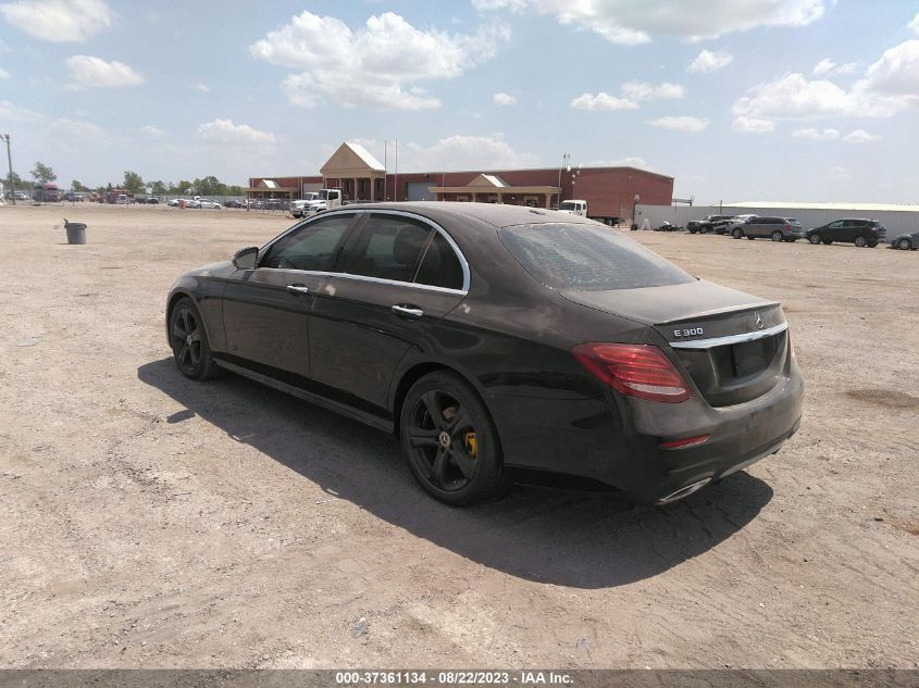 2018 MERCEDES-BENZ E-CLASS E 300 - WDDZF4JB2JA331838