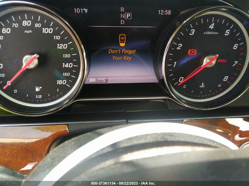 2018 MERCEDES-BENZ E-CLASS E 300 - WDDZF4JB2JA331838