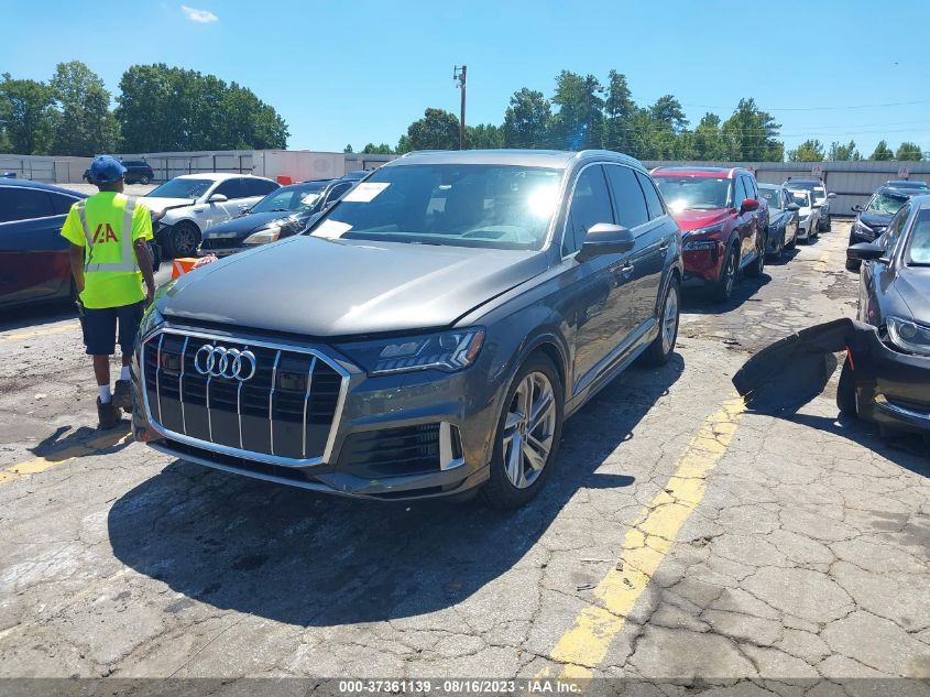 WA1VXBF7XPD021386 Audi Q7 PRESTIGE 2