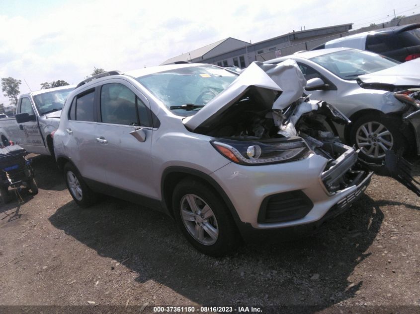 KL7CJLSB5KB886122 Chevrolet Trax LT