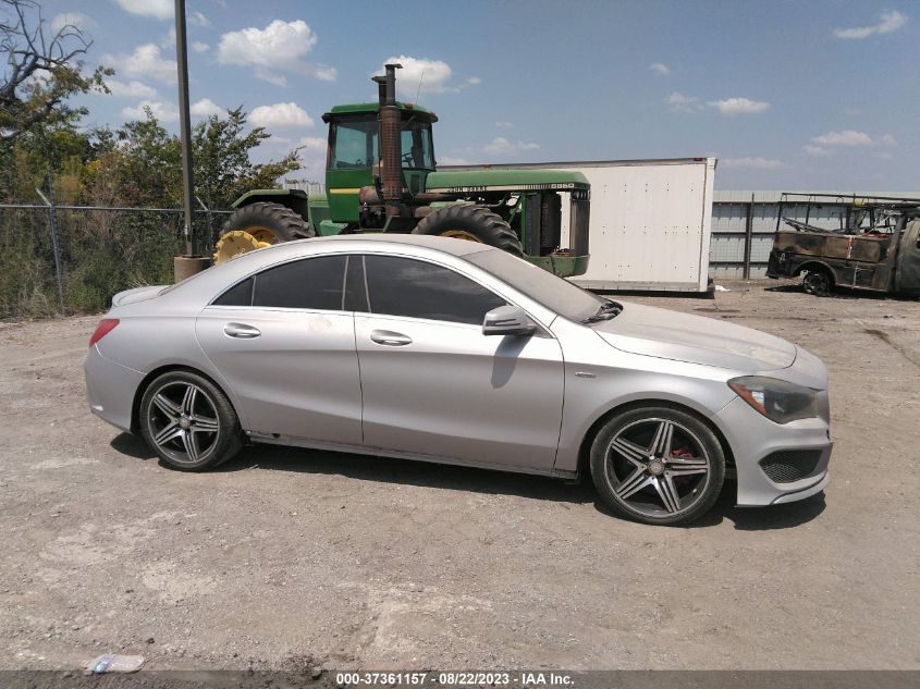 2015 MERCEDES-BENZ CLA-CLASS CLA 250 - WDDSJ4EB7FN243247