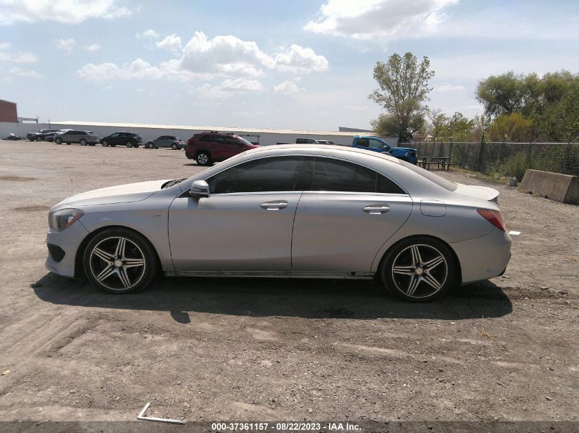2015 MERCEDES-BENZ CLA-CLASS CLA 250 - WDDSJ4EB7FN243247