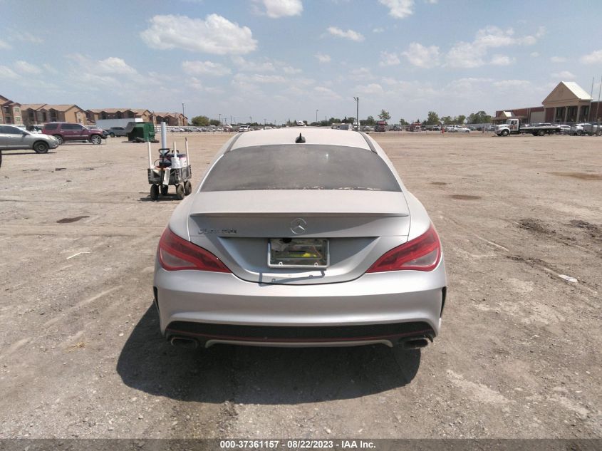 2015 MERCEDES-BENZ CLA-CLASS CLA 250 - WDDSJ4EB7FN243247