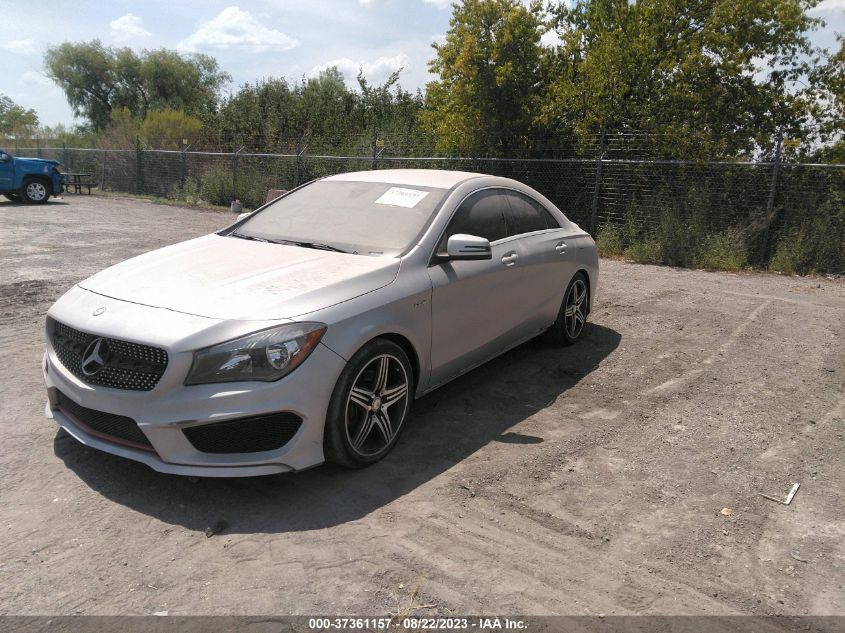 2015 MERCEDES-BENZ CLA-CLASS CLA 250 - WDDSJ4EB7FN243247