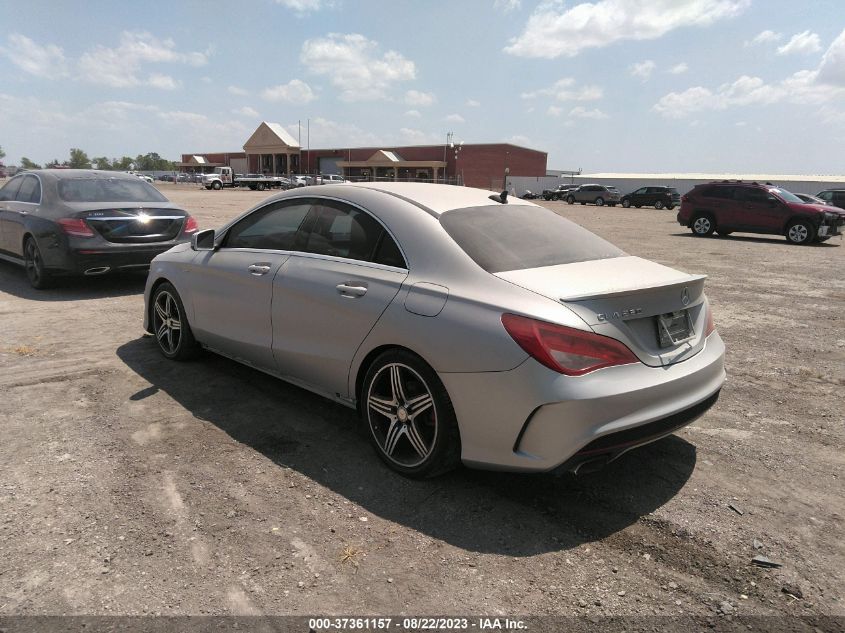 2015 MERCEDES-BENZ CLA-CLASS CLA 250 - WDDSJ4EB7FN243247