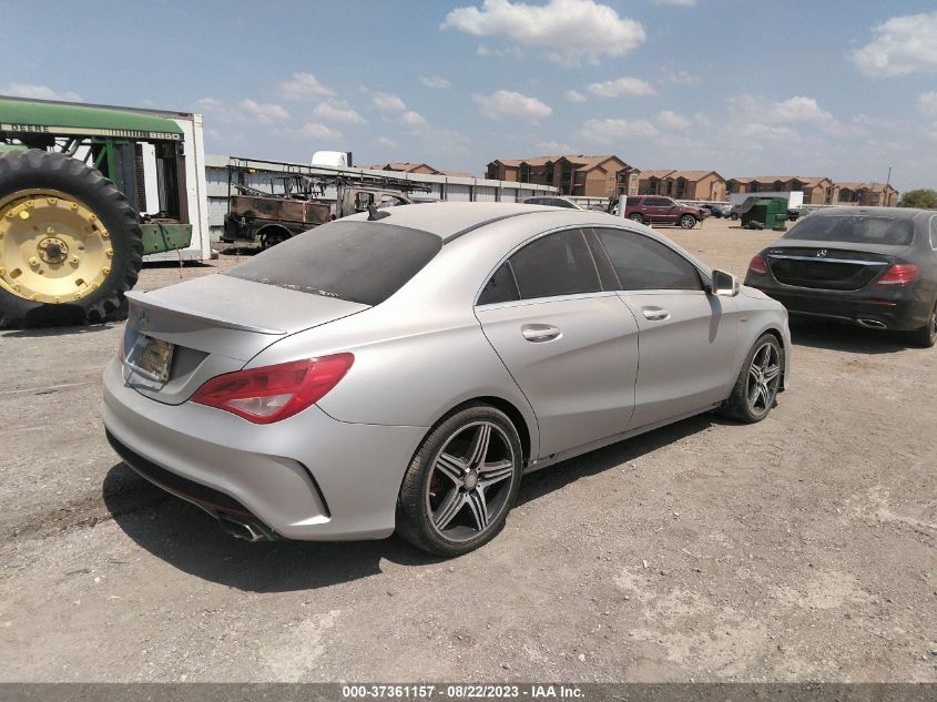 2015 MERCEDES-BENZ CLA-CLASS CLA 250 - WDDSJ4EB7FN243247