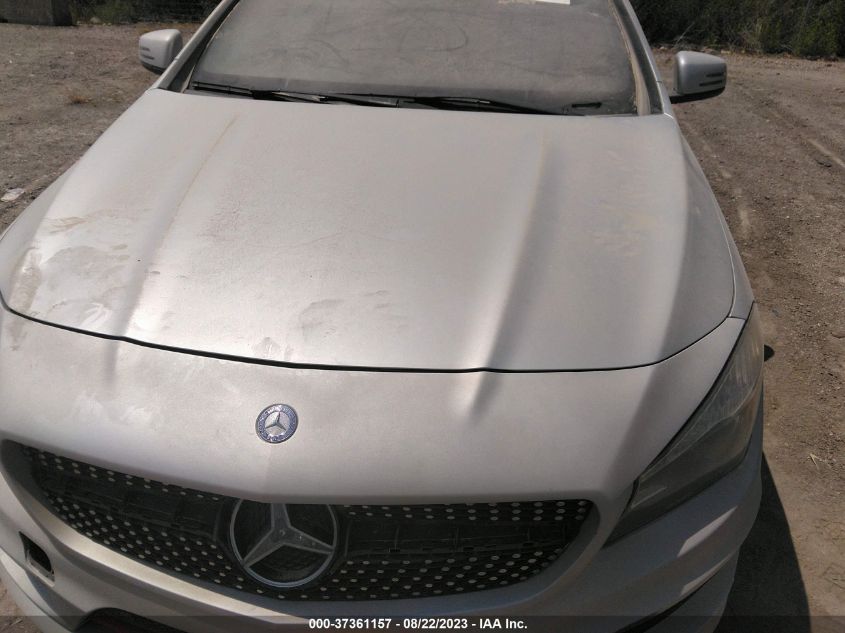 2015 MERCEDES-BENZ CLA-CLASS CLA 250 - WDDSJ4EB7FN243247