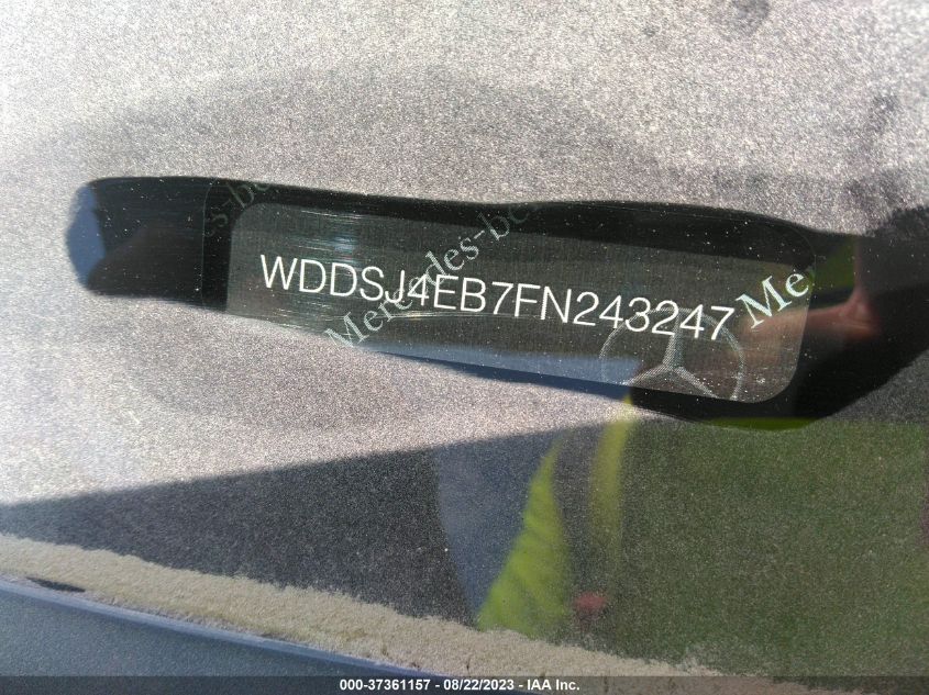 2015 MERCEDES-BENZ CLA-CLASS CLA 250 - WDDSJ4EB7FN243247