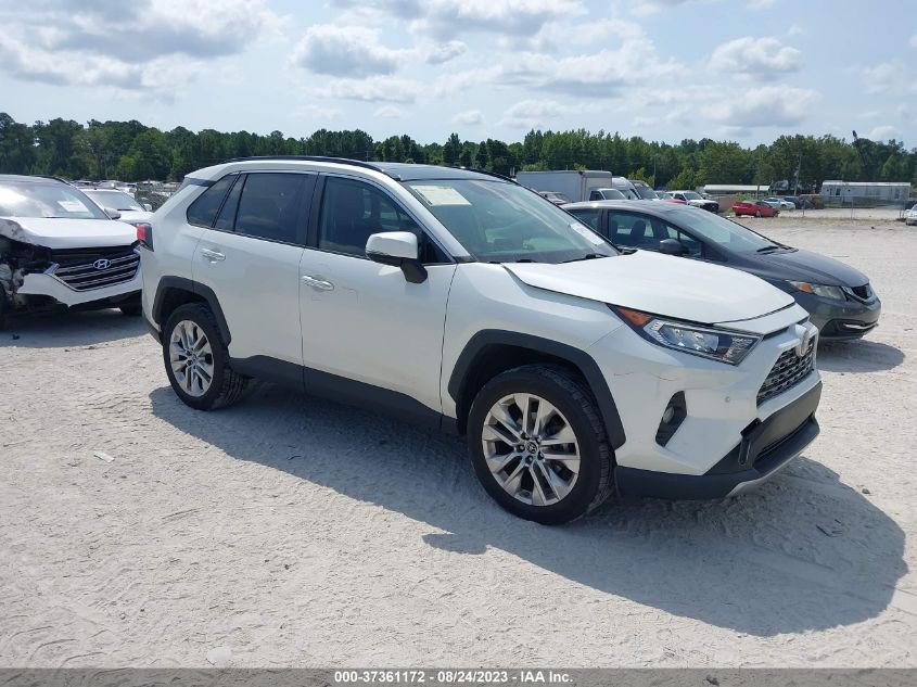 2019 TOYOTA RAV4 LIMITED - JTMN1RFV8KD519626