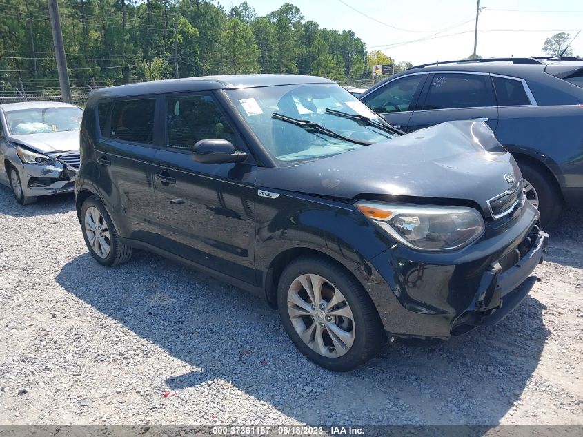 2015 KIA SOUL + - KNDJP3A5XF7214232