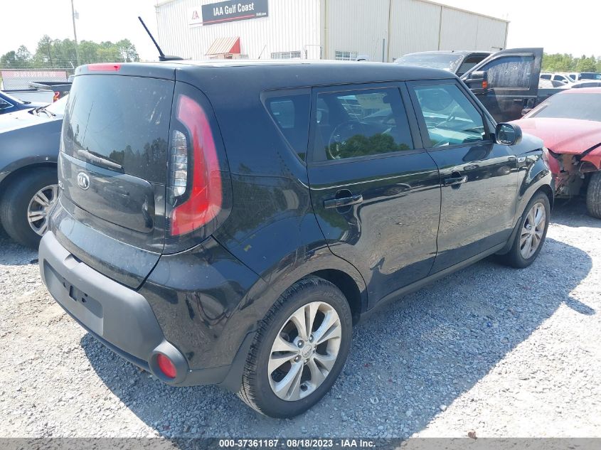 2015 KIA SOUL + - KNDJP3A5XF7214232