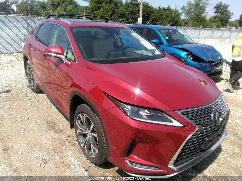 2022 LEXUS RX RX 350 - 2T2HZMAA7NC249539