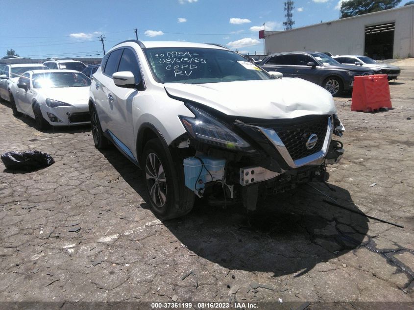 5N1AZ2BJ3LN100754 Nissan Murano SV