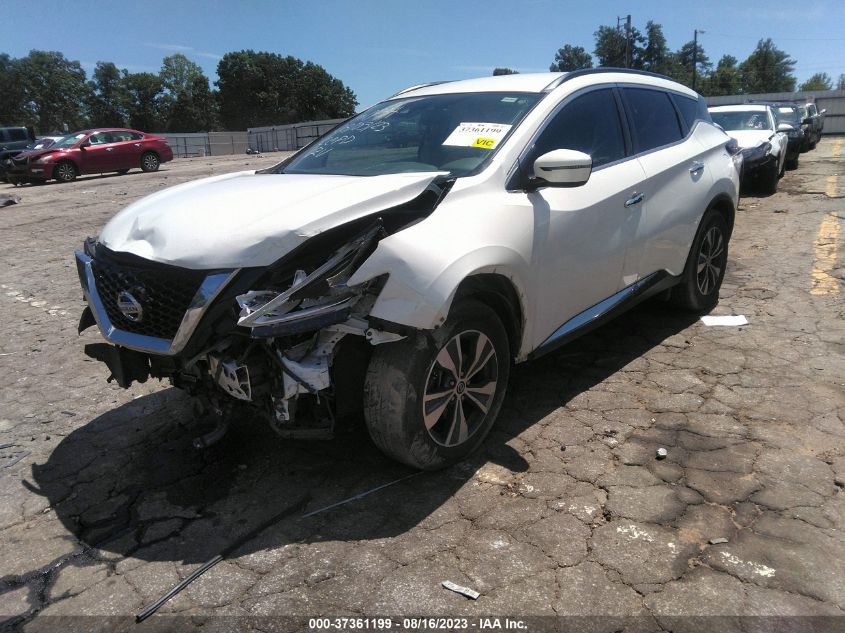 5N1AZ2BJ3LN100754 Nissan Murano SV 2