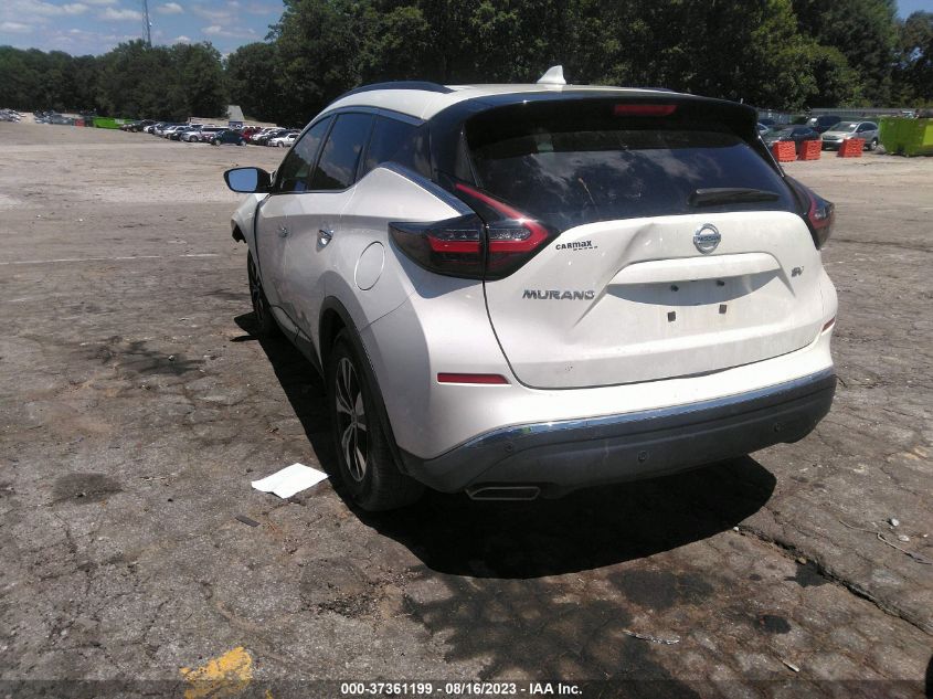 5N1AZ2BJ3LN100754 Nissan Murano SV 3