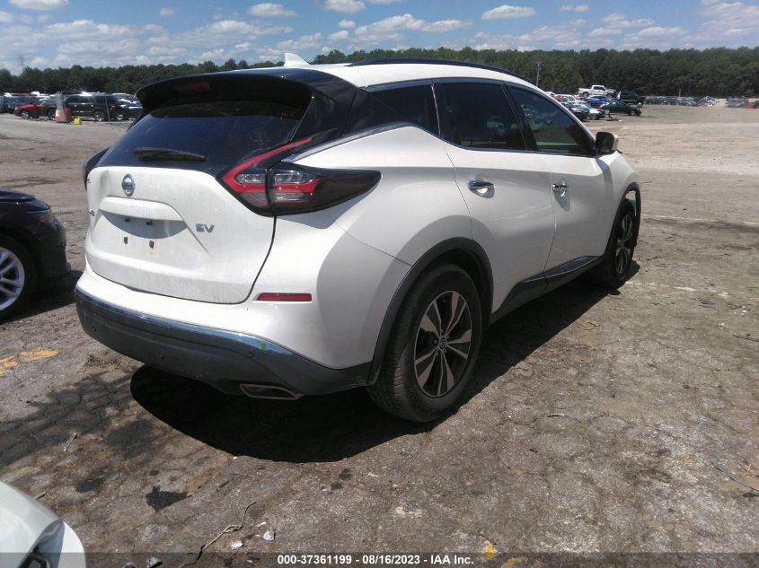 5N1AZ2BJ3LN100754 Nissan Murano SV 4