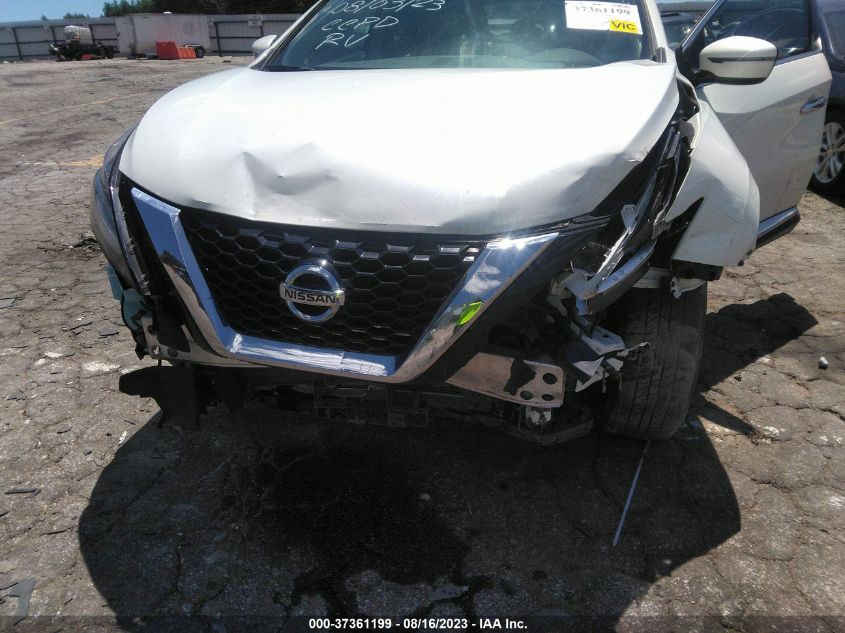 5N1AZ2BJ3LN100754 Nissan Murano SV 6