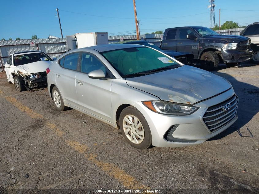 2017 HYUNDAI ELANTRA SE - 5NPD74LF2HH155894