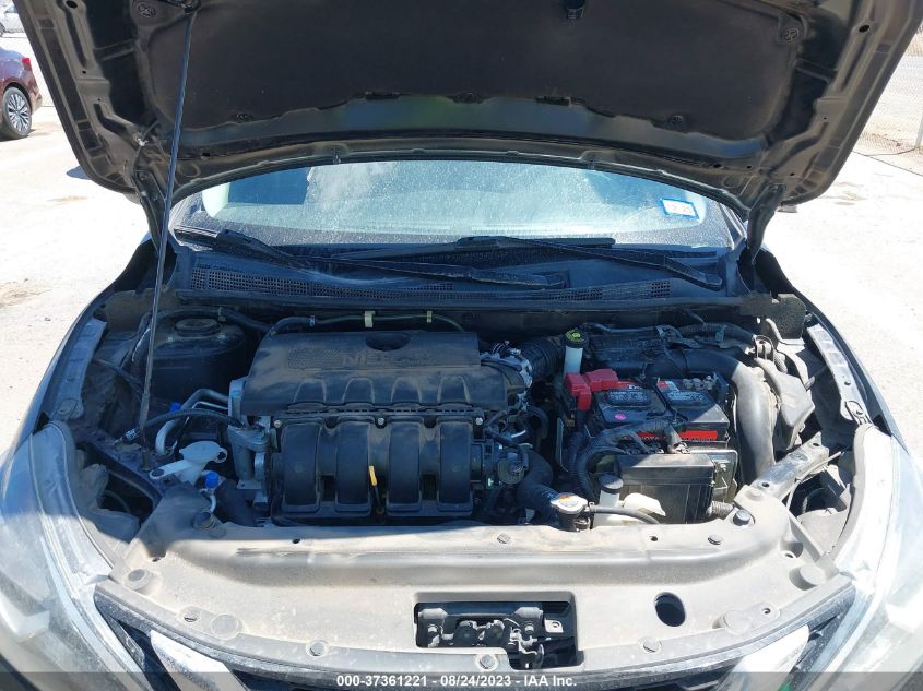 2017 NISSAN SENTRA SV - 3N1AB7APXHL720040