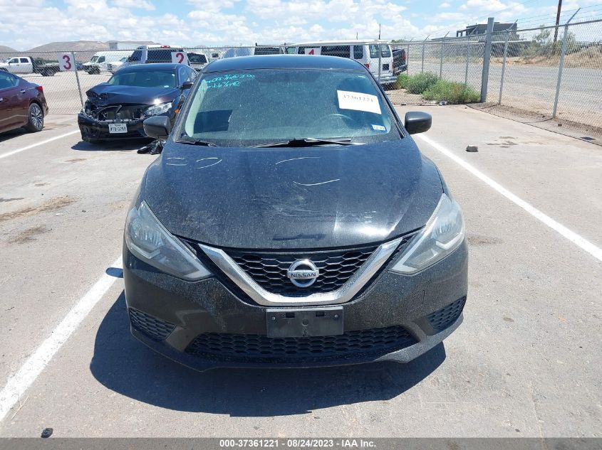 2017 NISSAN SENTRA SV - 3N1AB7APXHL720040