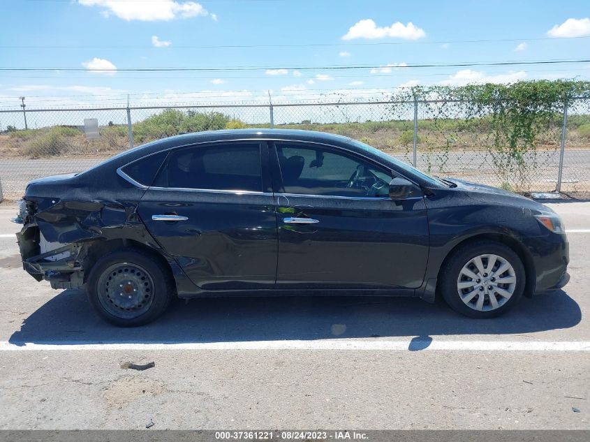 2017 NISSAN SENTRA SV - 3N1AB7APXHL720040
