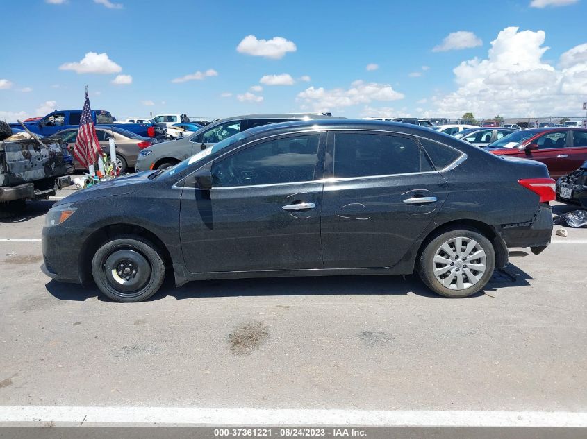 2017 NISSAN SENTRA SV - 3N1AB7APXHL720040