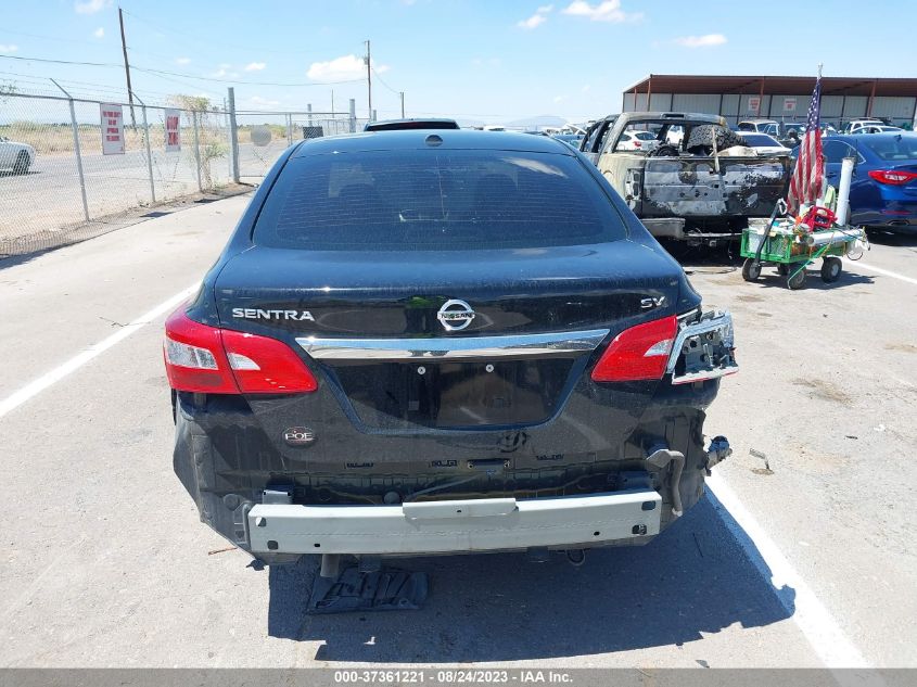 2017 NISSAN SENTRA SV - 3N1AB7APXHL720040