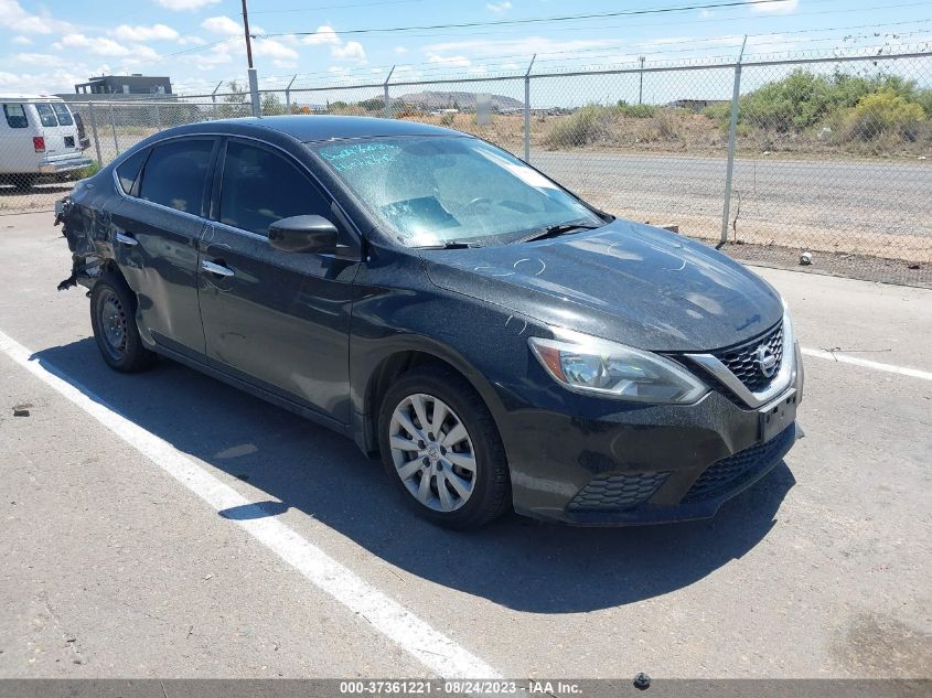 2017 NISSAN SENTRA SV - 3N1AB7APXHL720040