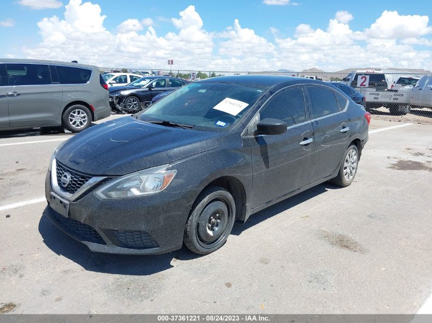 2017 NISSAN SENTRA SV - 3N1AB7APXHL720040