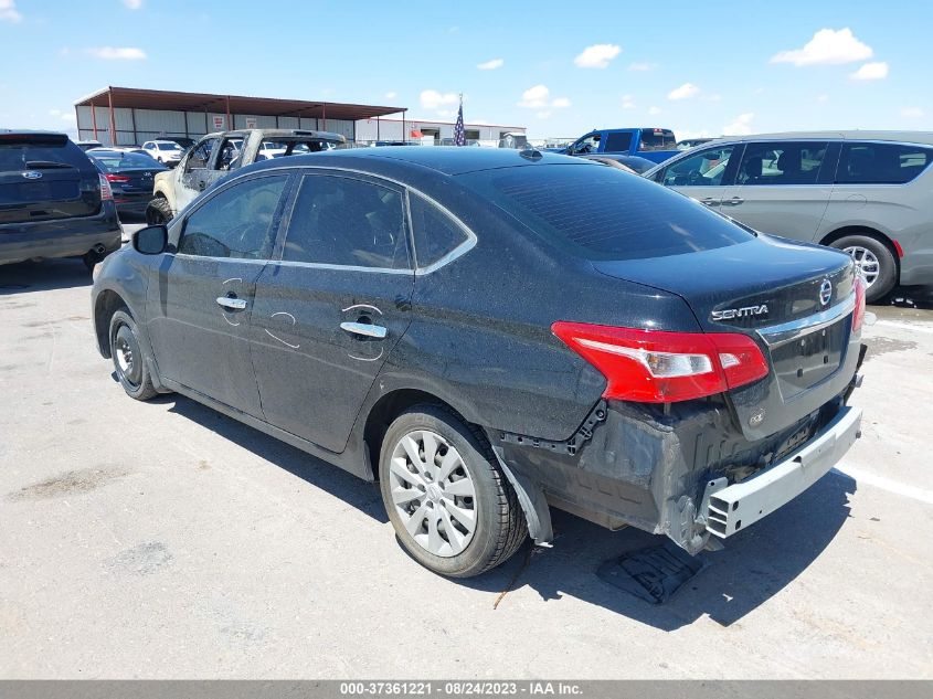 2017 NISSAN SENTRA SV - 3N1AB7APXHL720040