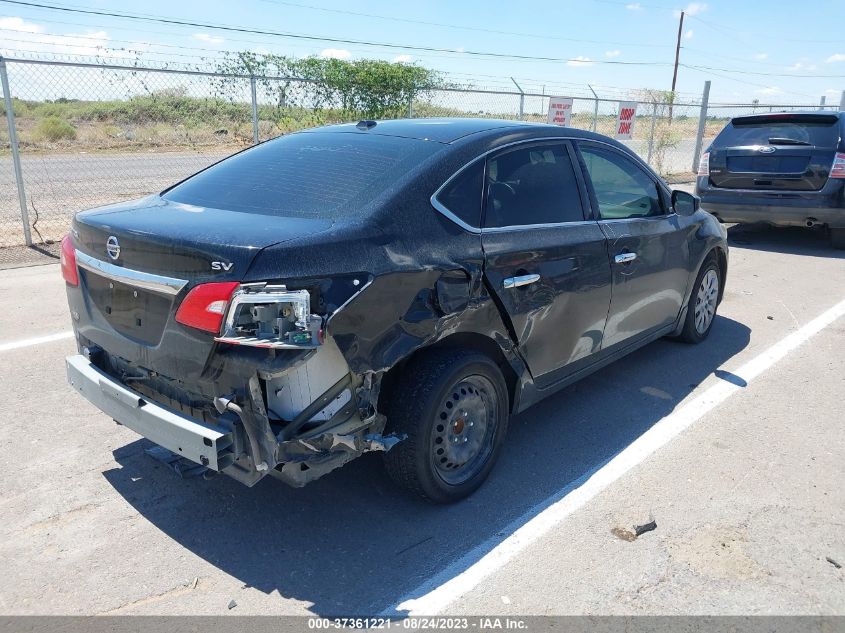 2017 NISSAN SENTRA SV - 3N1AB7APXHL720040