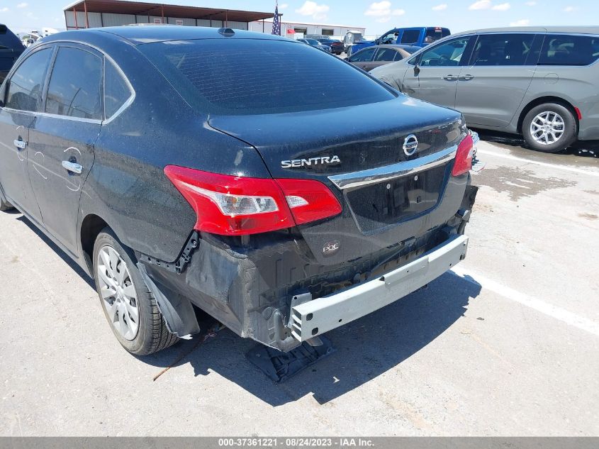 2017 NISSAN SENTRA SV - 3N1AB7APXHL720040