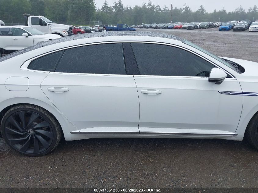2019 VOLKSWAGEN ARTEON SEL R-LINE WVWSR7AN4KE019335