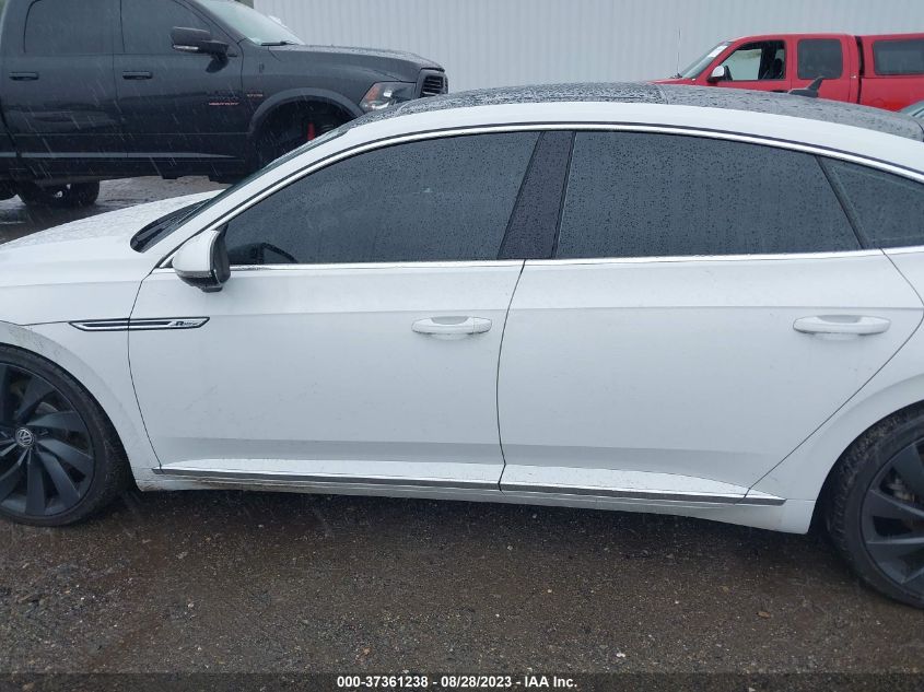 2019 VOLKSWAGEN ARTEON SEL R-LINE WVWSR7AN4KE019335