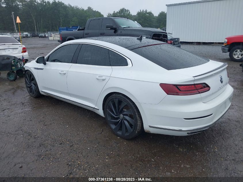 2019 VOLKSWAGEN ARTEON SEL R-LINE WVWSR7AN4KE019335