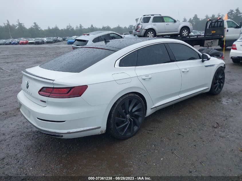 2019 VOLKSWAGEN ARTEON SEL R-LINE WVWSR7AN4KE019335