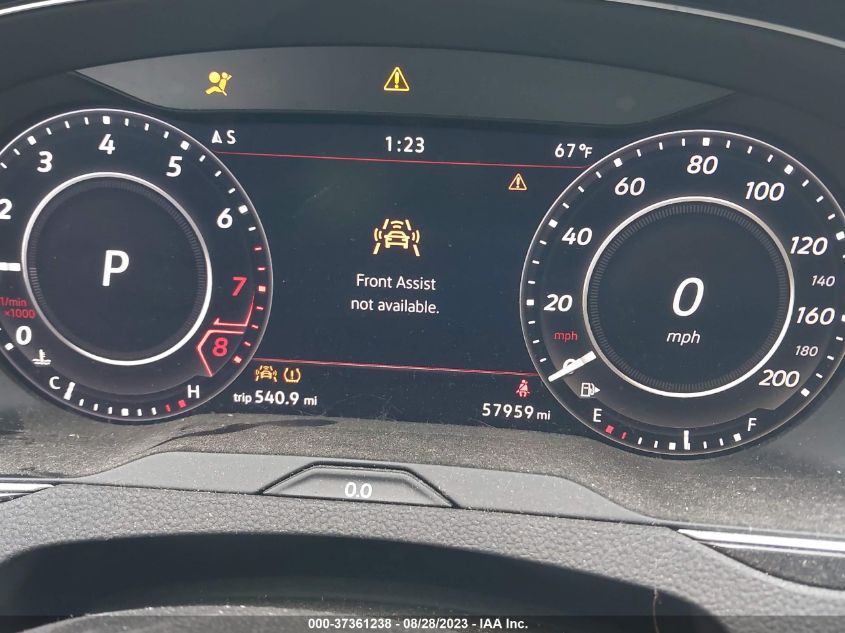 2019 VOLKSWAGEN ARTEON SEL R-LINE WVWSR7AN4KE019335