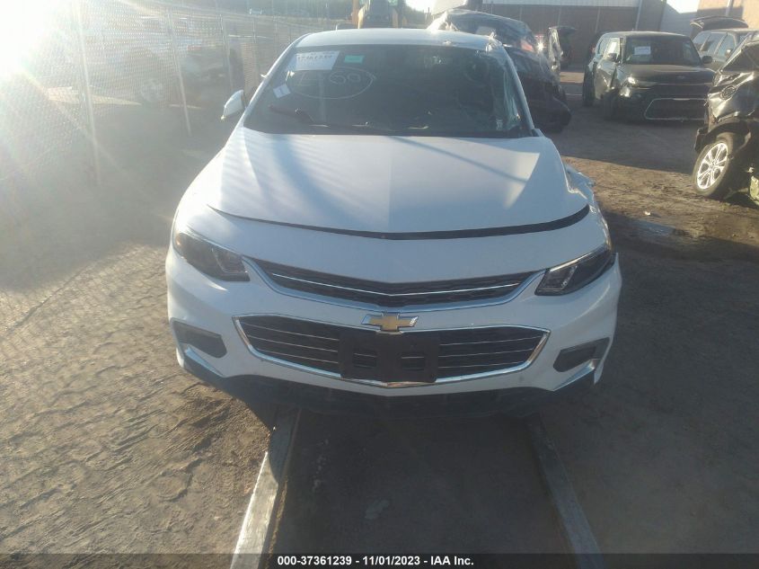 2018 CHEVROLET MALIBU LT - 1G1ZD5ST0JF157115