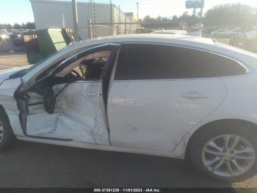 2018 CHEVROLET MALIBU LT - 1G1ZD5ST0JF157115