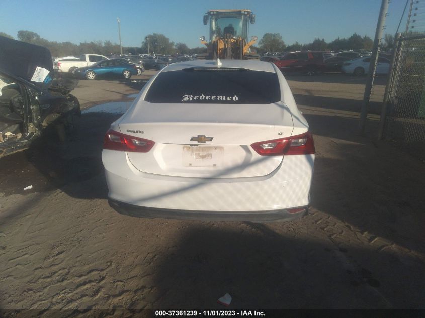 2018 CHEVROLET MALIBU LT - 1G1ZD5ST0JF157115