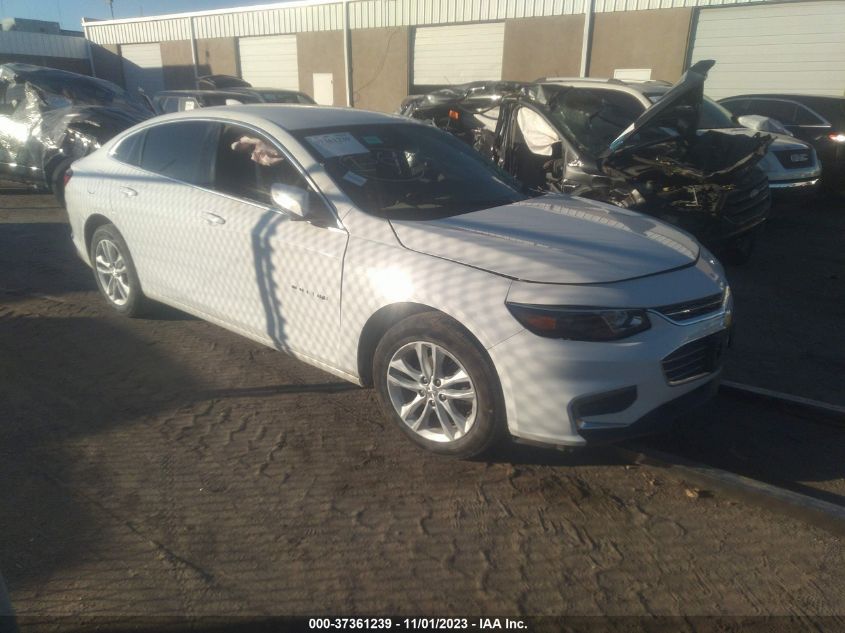 2018 CHEVROLET MALIBU LT - 1G1ZD5ST0JF157115