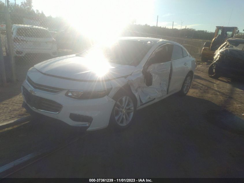 2018 CHEVROLET MALIBU LT - 1G1ZD5ST0JF157115