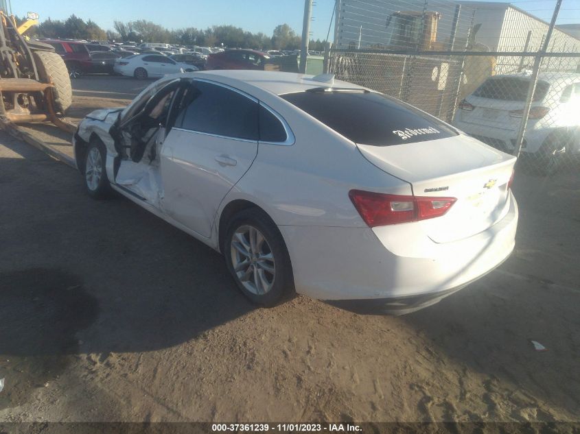 2018 CHEVROLET MALIBU LT - 1G1ZD5ST0JF157115