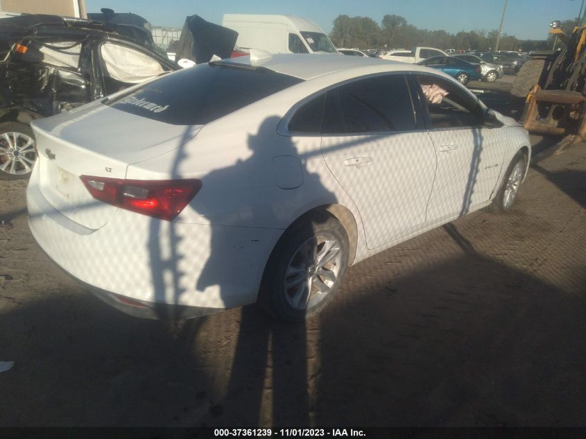 2018 CHEVROLET MALIBU LT - 1G1ZD5ST0JF157115