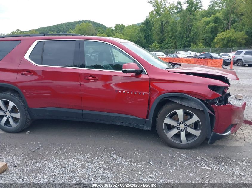 2020 CHEVROLET TRAVERSE LT LEATHER - 1GNEVHKW9LJ241097