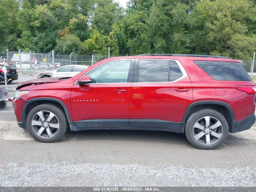 2020 CHEVROLET TRAVERSE LT LEATHER - 1GNEVHKW9LJ241097