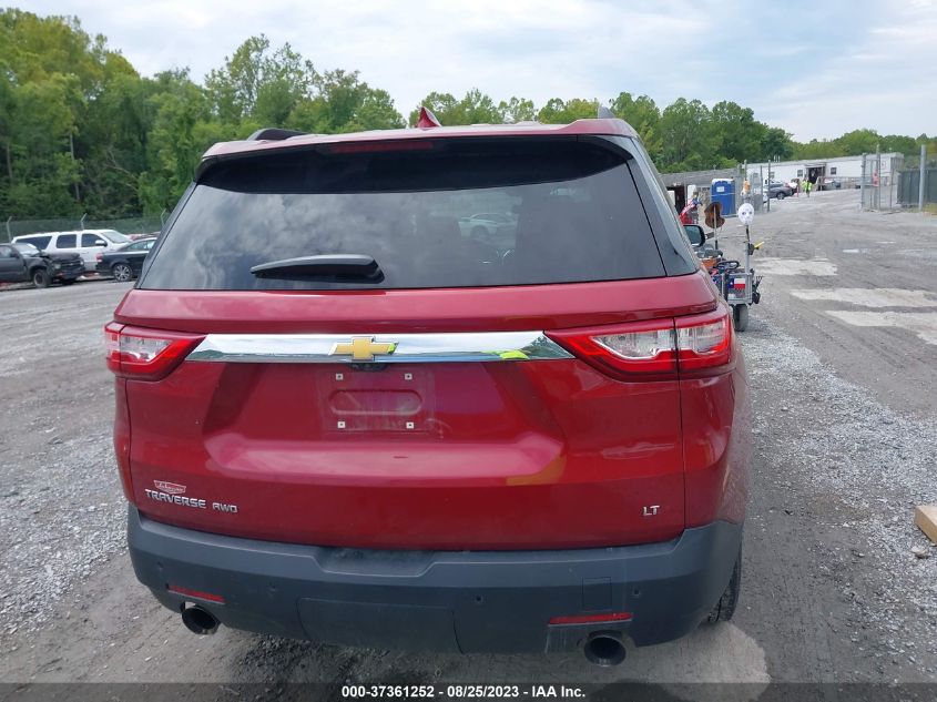2020 CHEVROLET TRAVERSE LT LEATHER - 1GNEVHKW9LJ241097